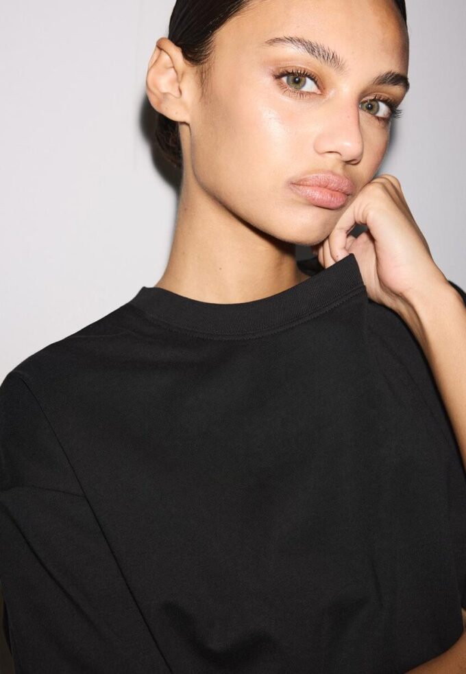 T-shirt oversize à manches courtes T-shirt oversize à manches courtes