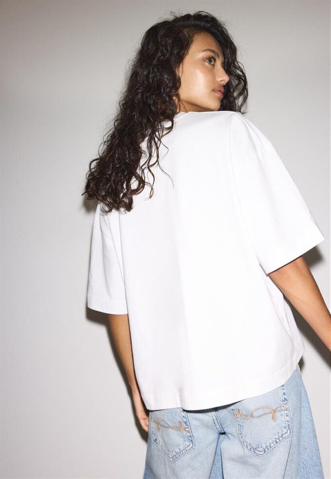 T-shirt oversize à manches courtes T-shirt oversize à manches courtes