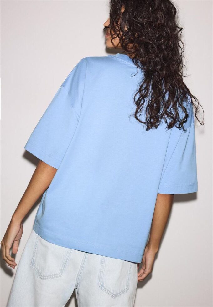 T-shirt oversize à manches courtes T-shirt oversize à manches courtes