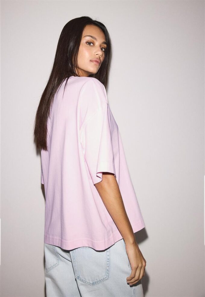 T-shirt oversize à manches courtes T-shirt oversize à manches courtes