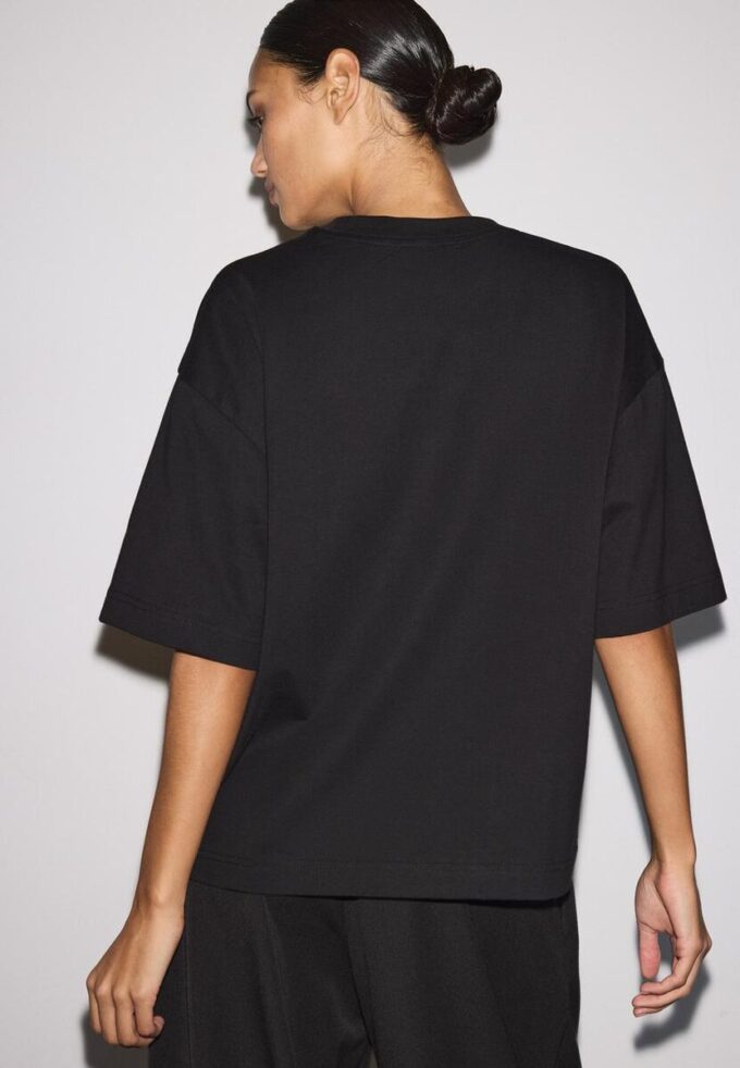 T-shirt oversize à manches courtes T-shirt oversize à manches courtes