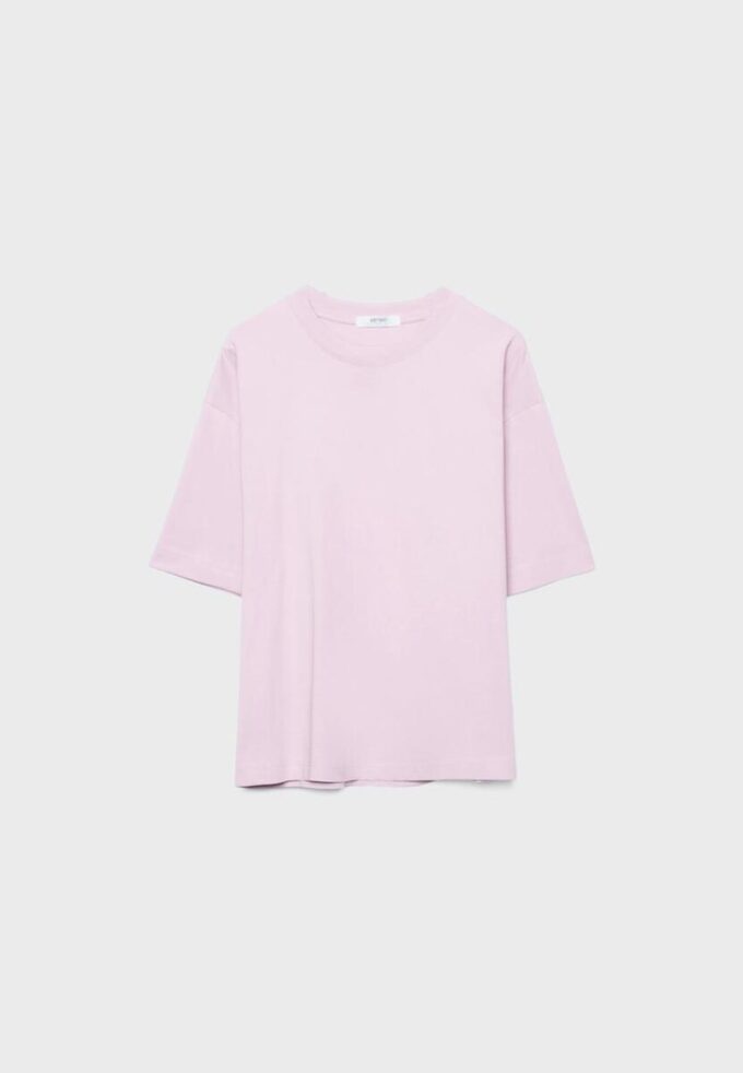 T-shirt oversize à manches courtes T-shirt oversize à manches courtes