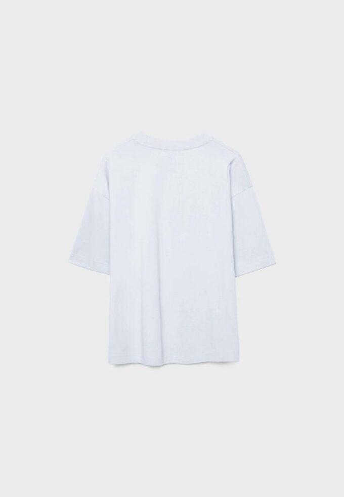 T-shirt oversize à manches courtes T-shirt oversize à manches courtes