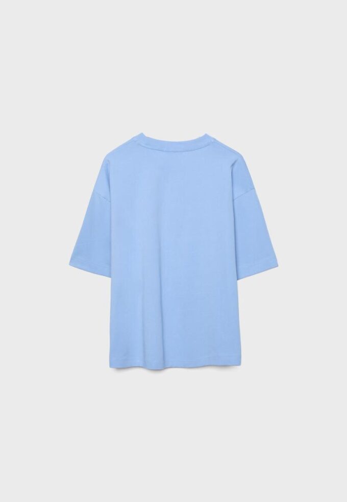 T-shirt oversize à manches courtes T-shirt oversize à manches courtes