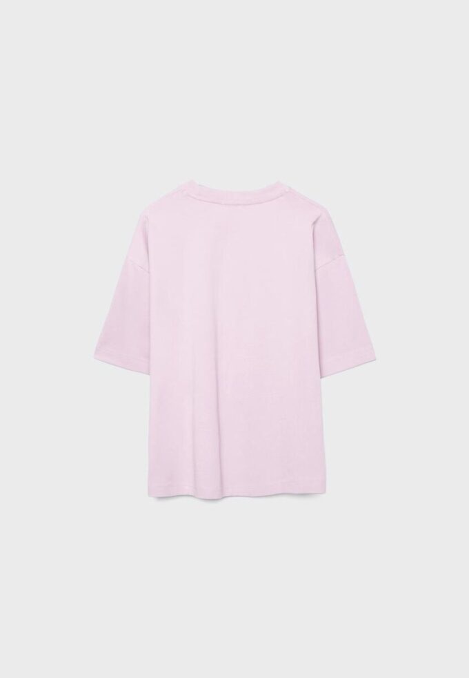 T-shirt oversize à manches courtes T-shirt oversize à manches courtes