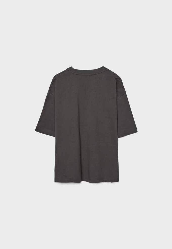 T-shirt oversize à manches courtes