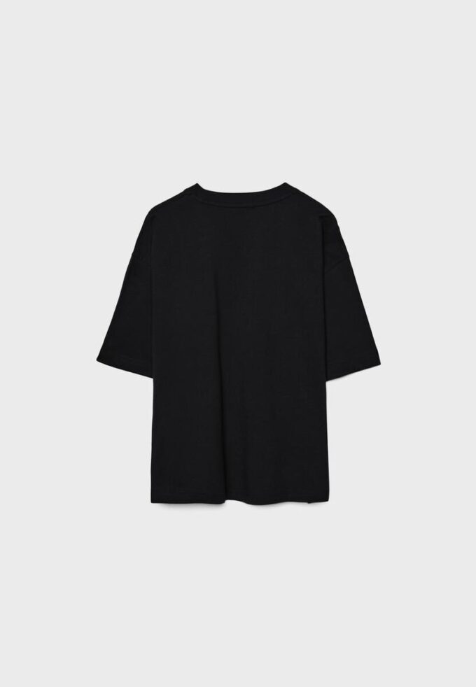 T-shirt oversize à manches courtes T-shirt oversize à manches courtes