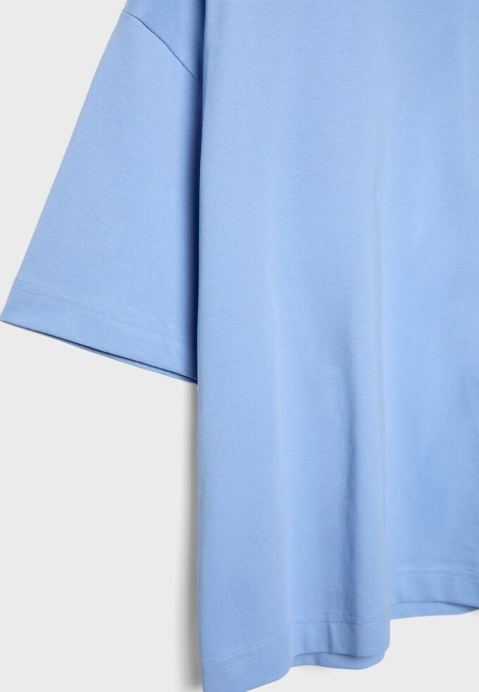 T-shirt oversize à manches courtes T-shirt oversize à manches courtes