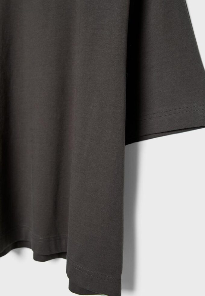 T-shirt oversize à manches courtes