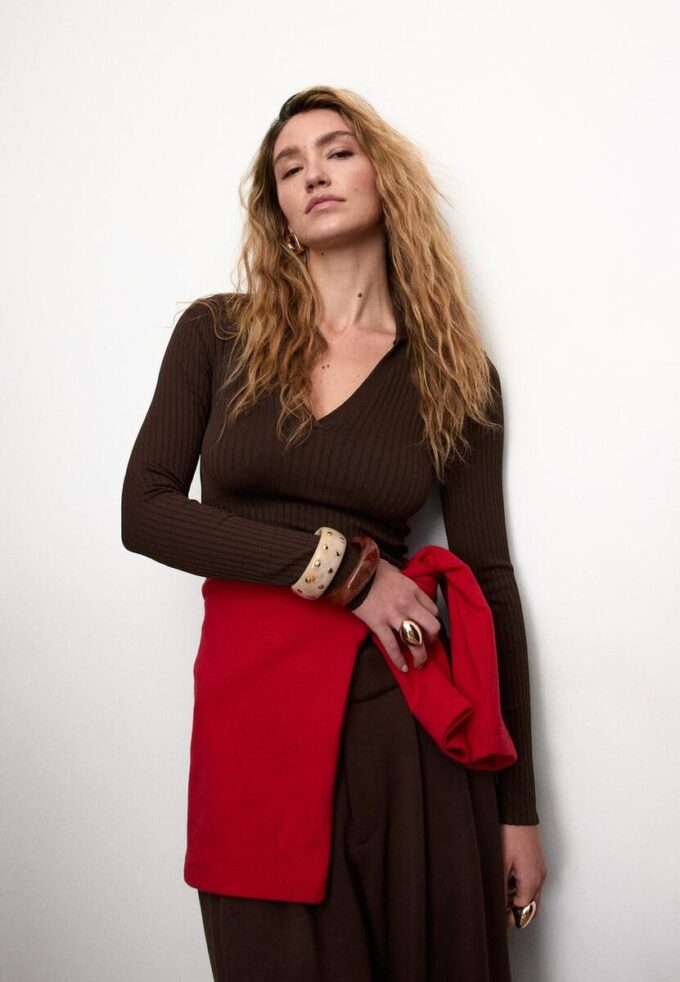 T-shirt polo Seamless