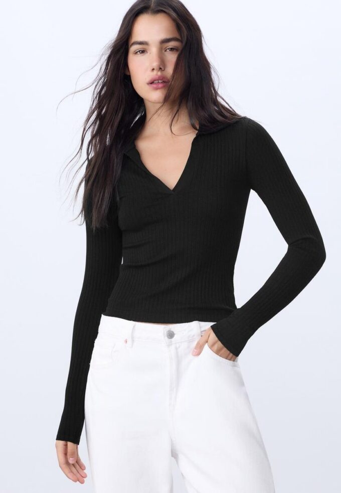 T-shirt polo Seamless