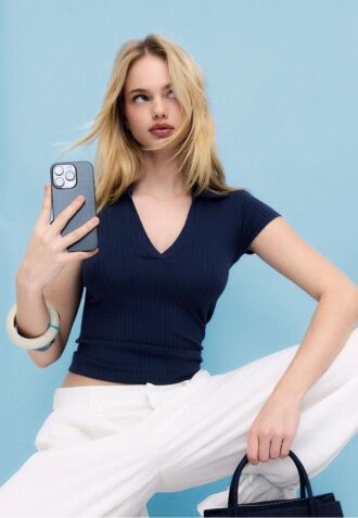 T-shirt polo Seamless basique