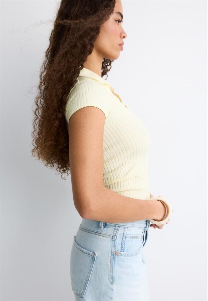 T-shirt polo Seamless basique