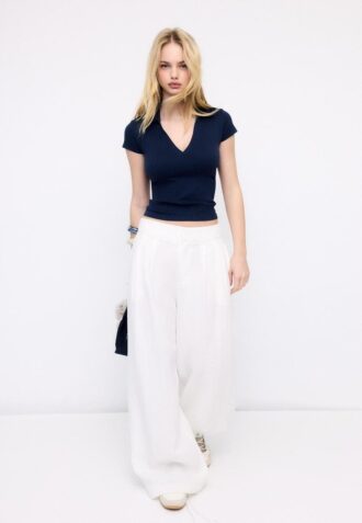 T-shirt polo Seamless basique