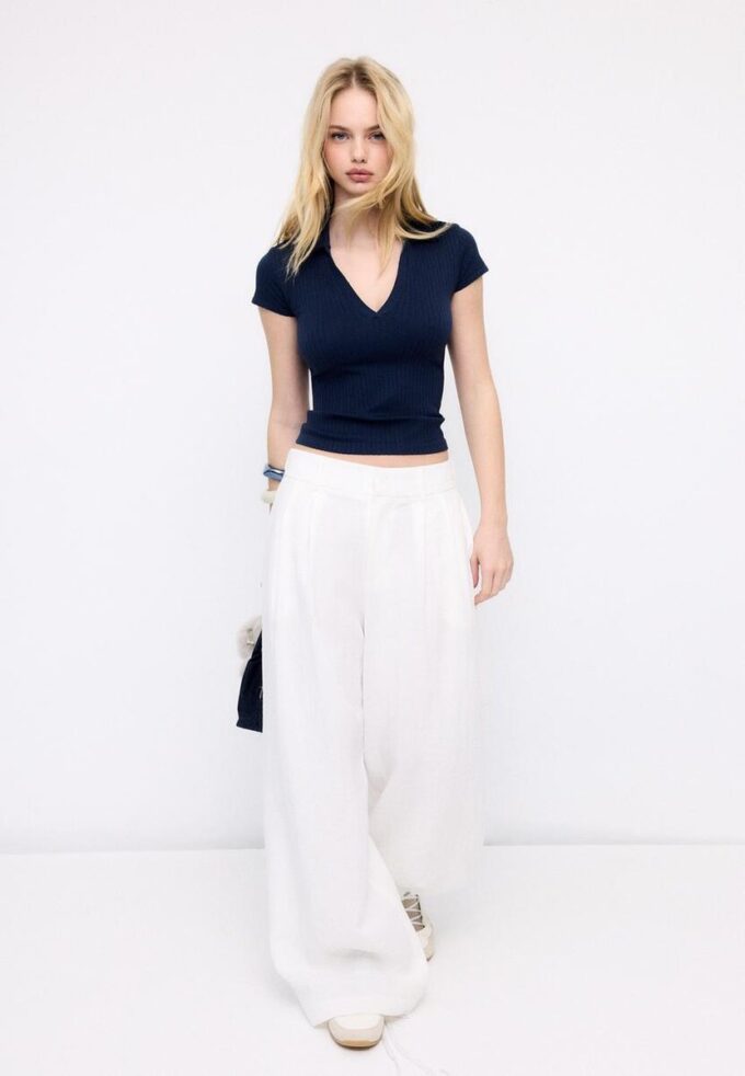 T-shirt polo Seamless basique