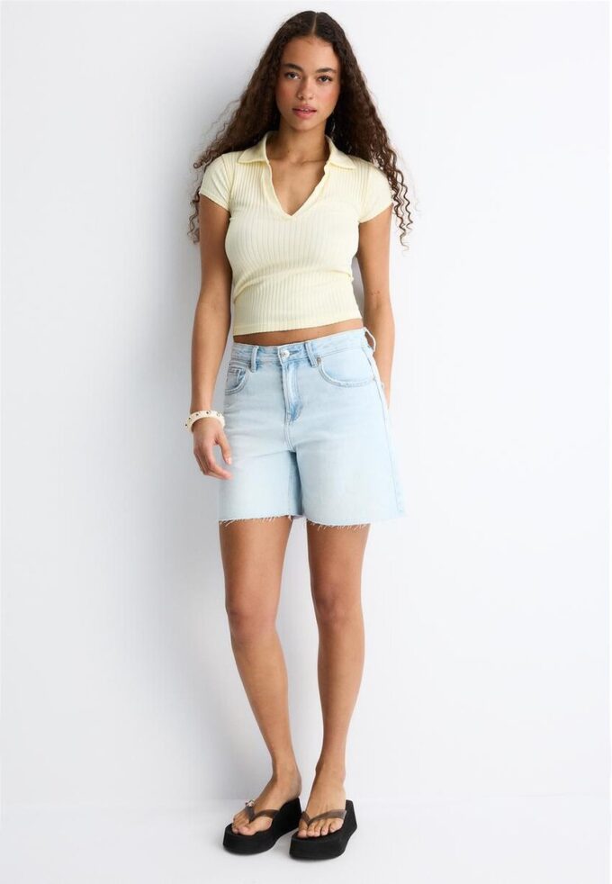 T-shirt polo Seamless basique