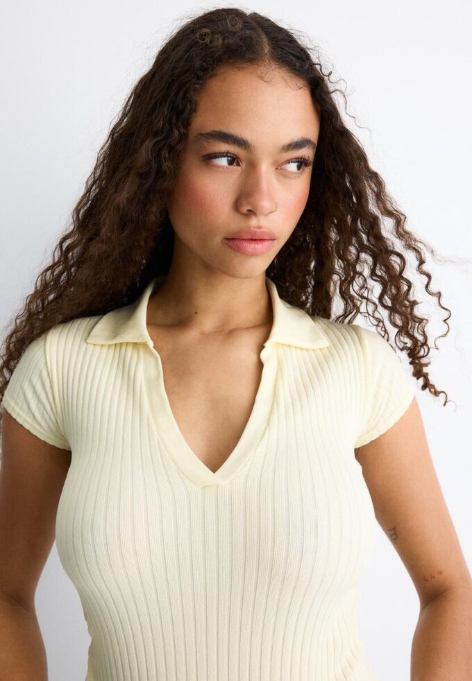 T-shirt polo Seamless basique