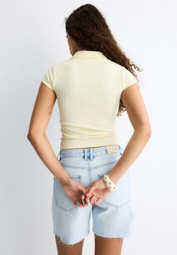 T-shirt polo Seamless basique