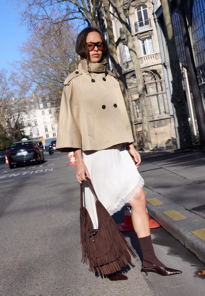 Trench-cape Trench-cape