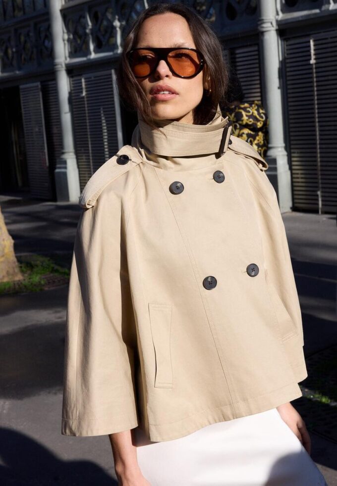 Trench-cape Trench-cape