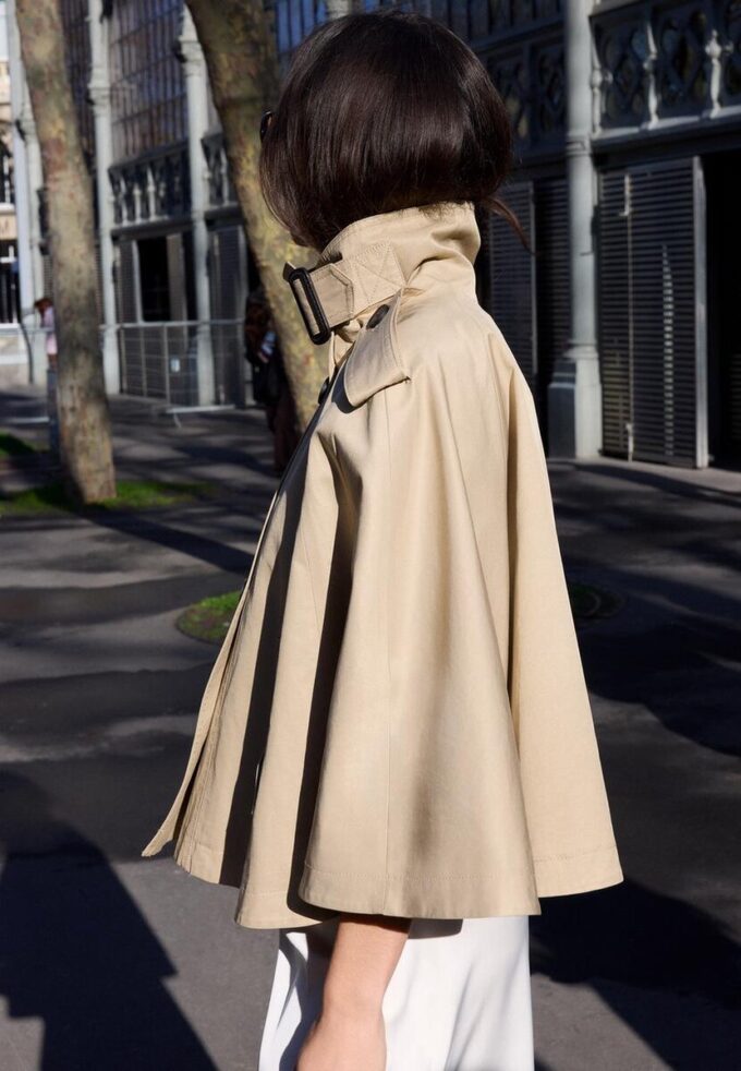 Trench-cape Trench-cape