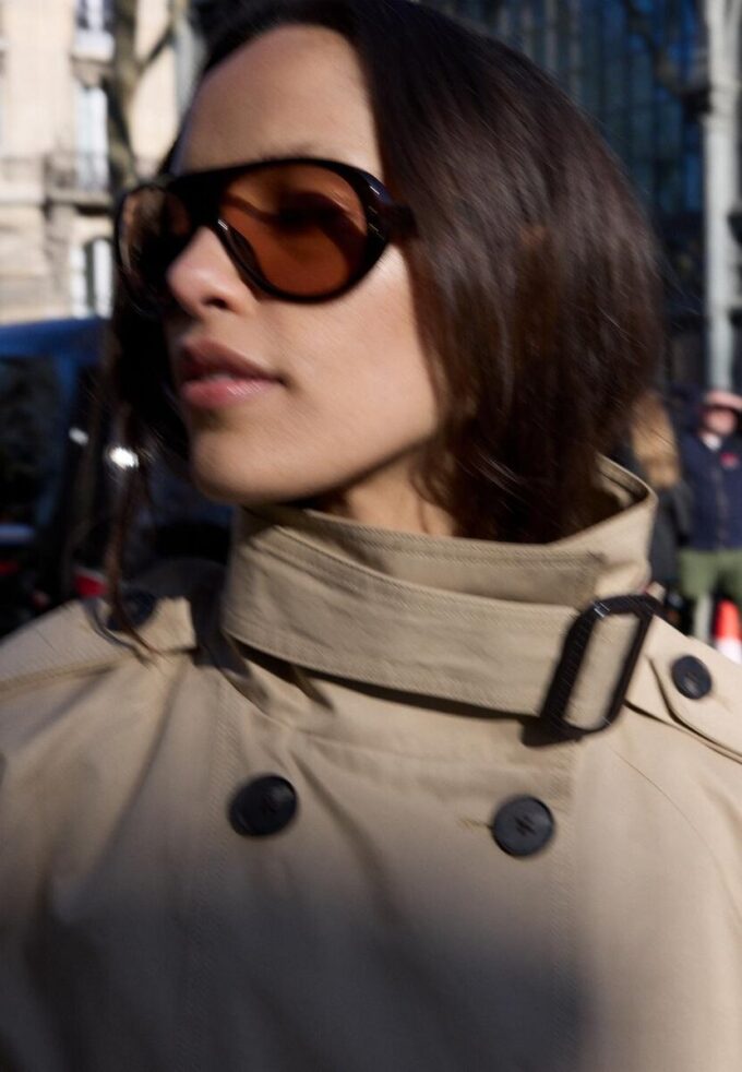 Trench-cape Trench-cape