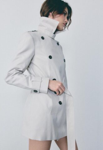 Trench court basique Trench court basique