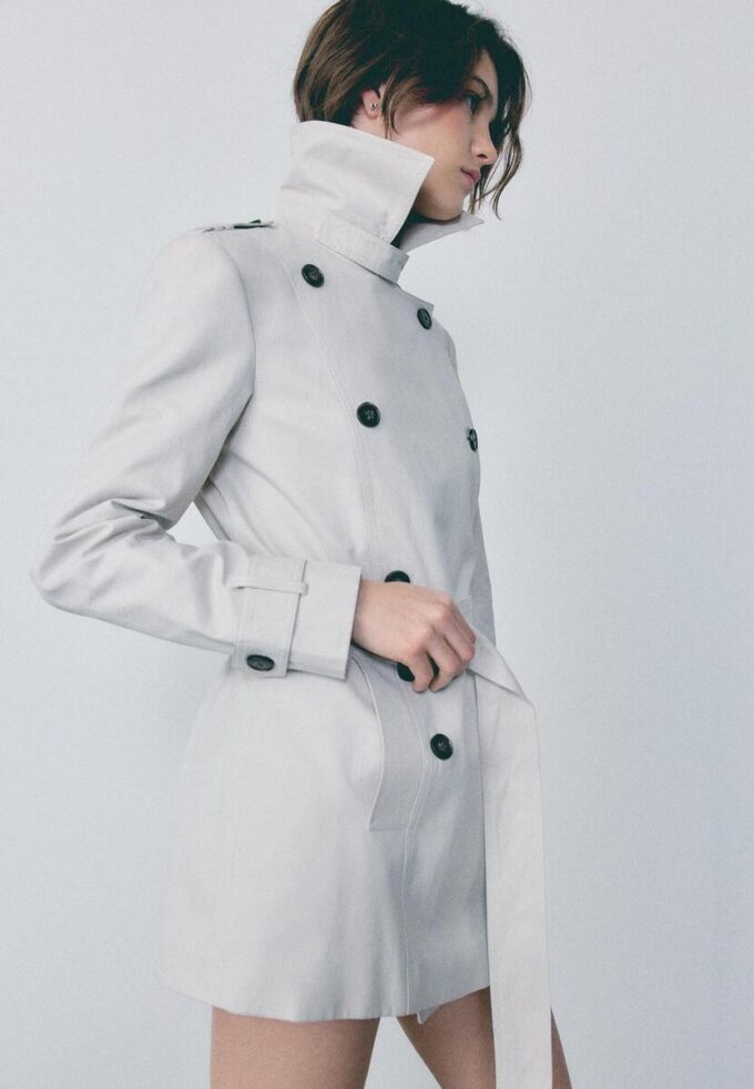 Trench court basique