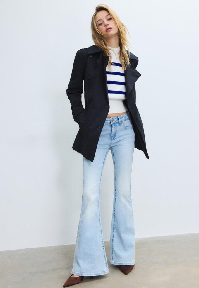 Trench court basique