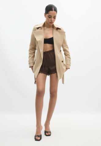 Trench court basique Trench court basique