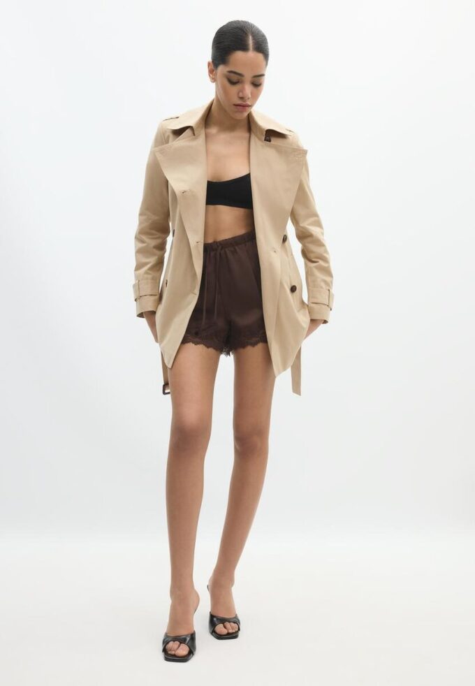 Trench court basique