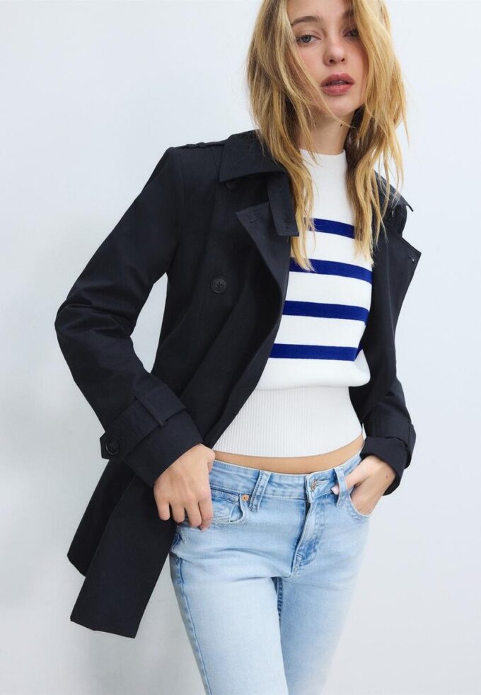 Trench court basique