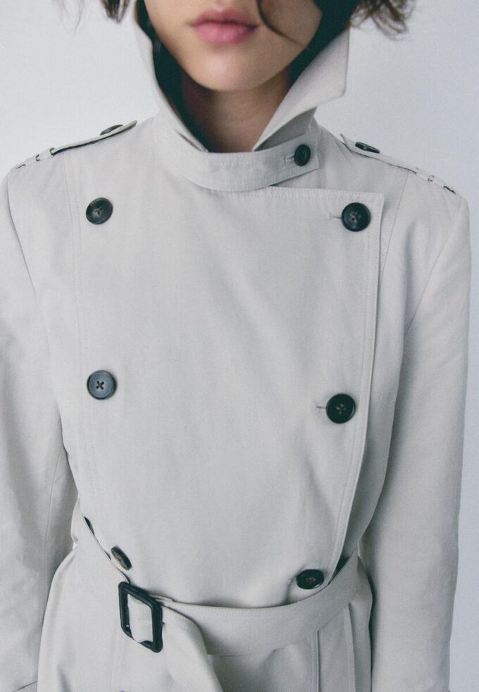 Trench court basique