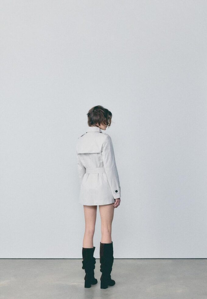 Trench court basique