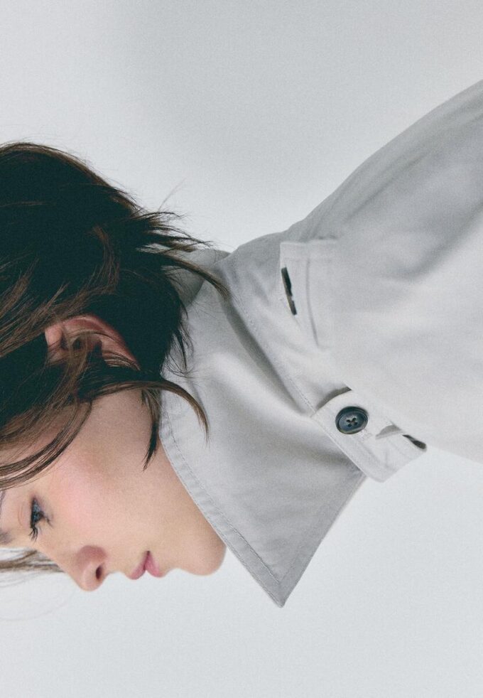 Trench court basique