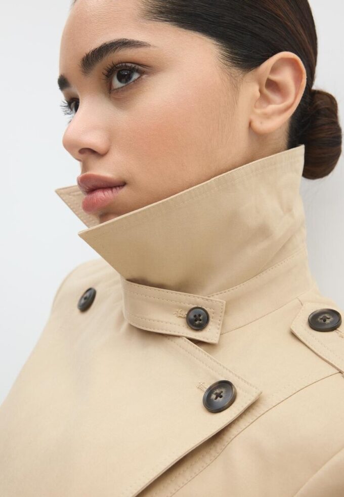 Trench court basique