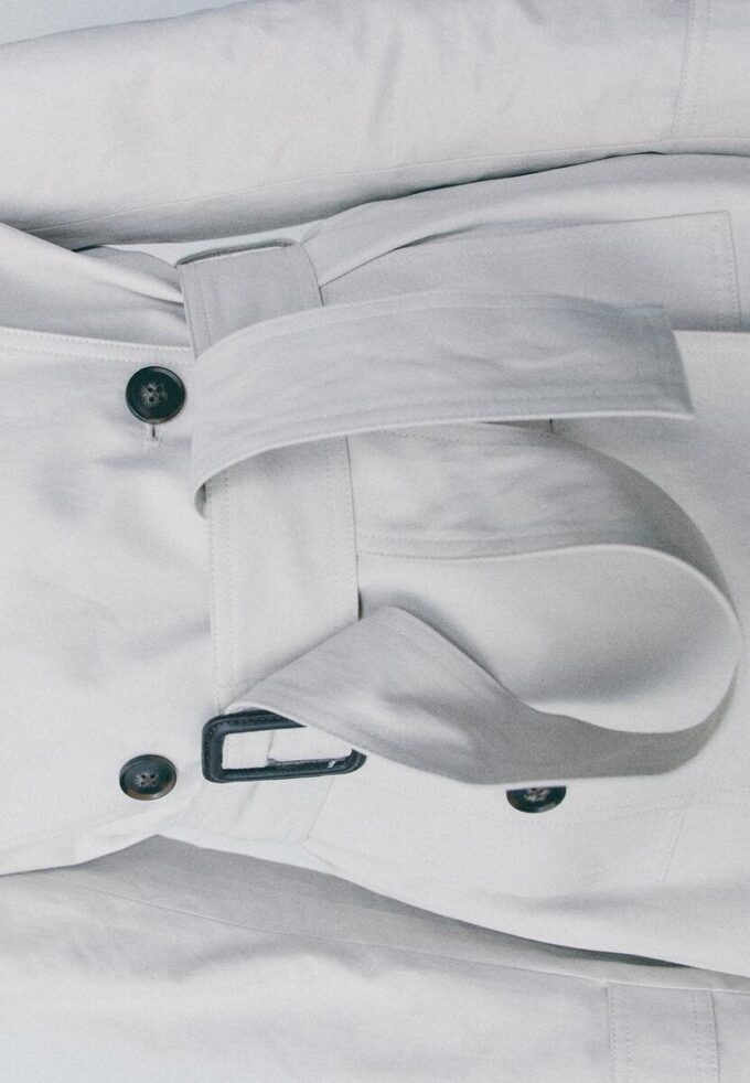 Trench court basique