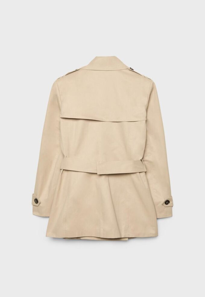 Trench court basique