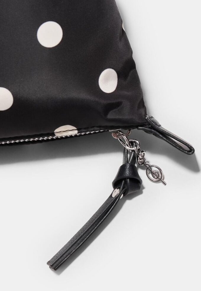 Trousse de toilette à pois