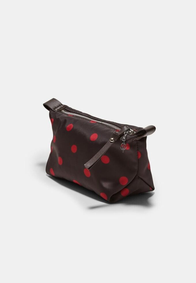 Trousse de toilette à pois