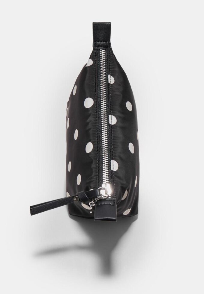 Trousse de toilette à pois