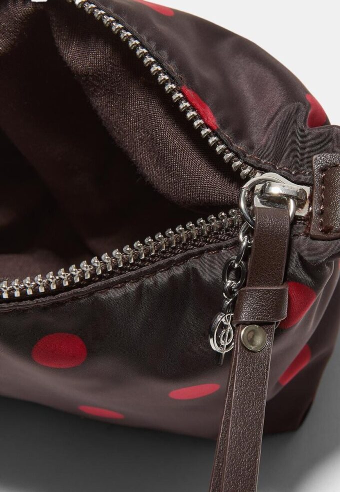 Trousse de toilette à pois