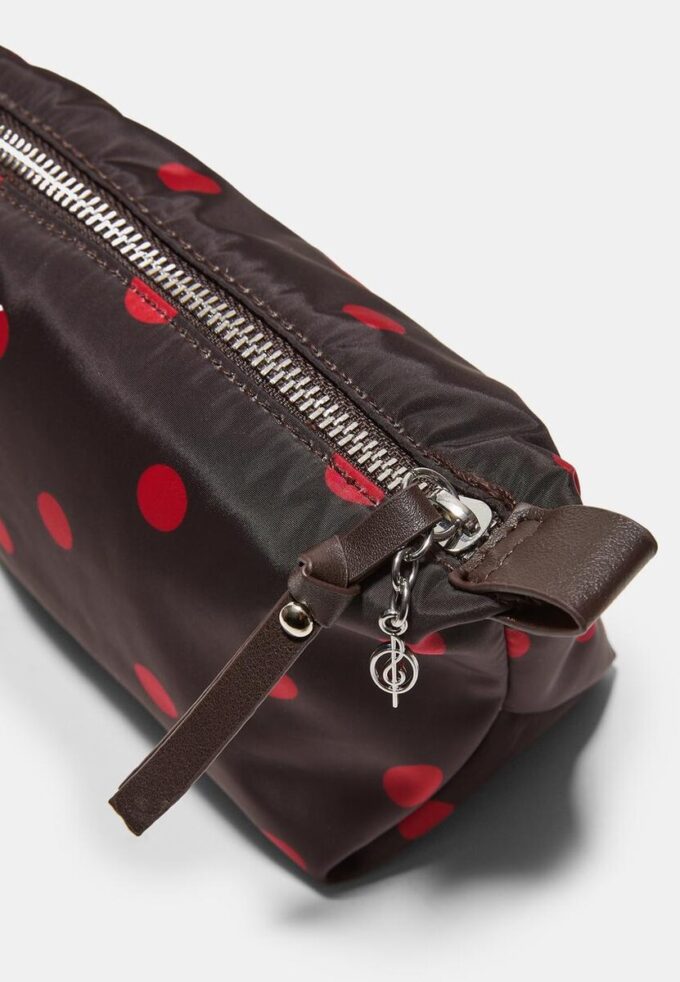 Trousse de toilette à pois