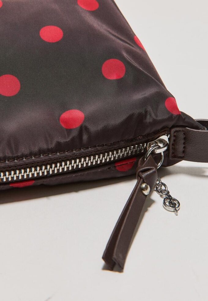 Trousse de toilette à pois