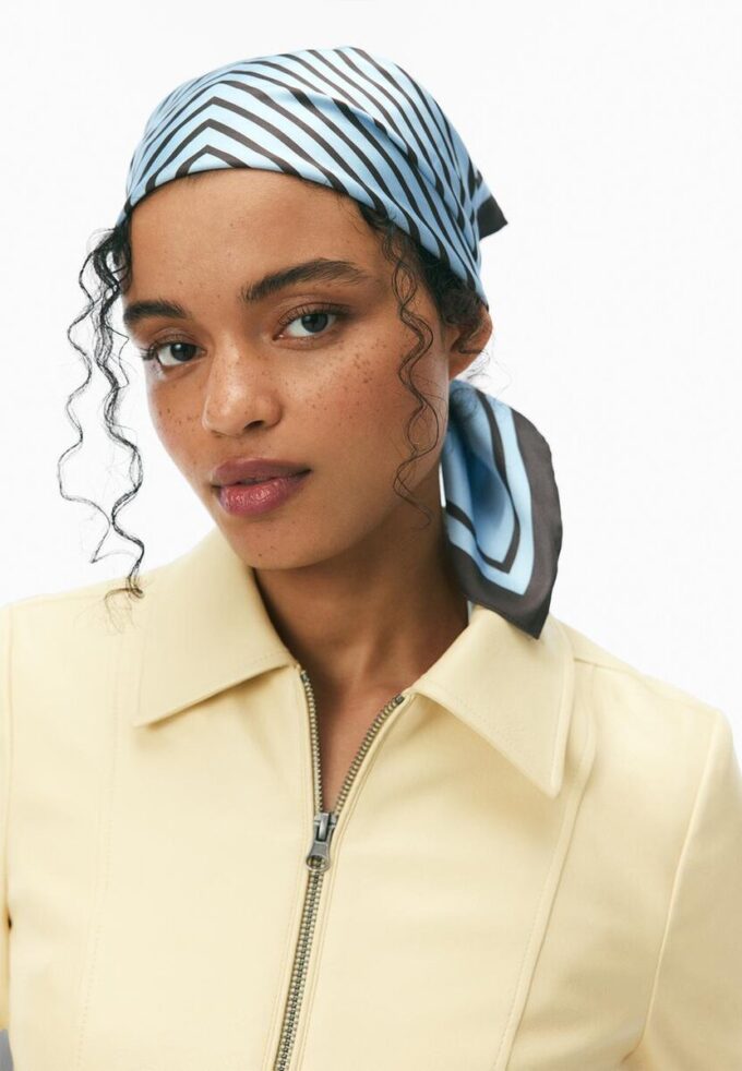 Veste ajustée effet cuir Veste ajustée effet cuir