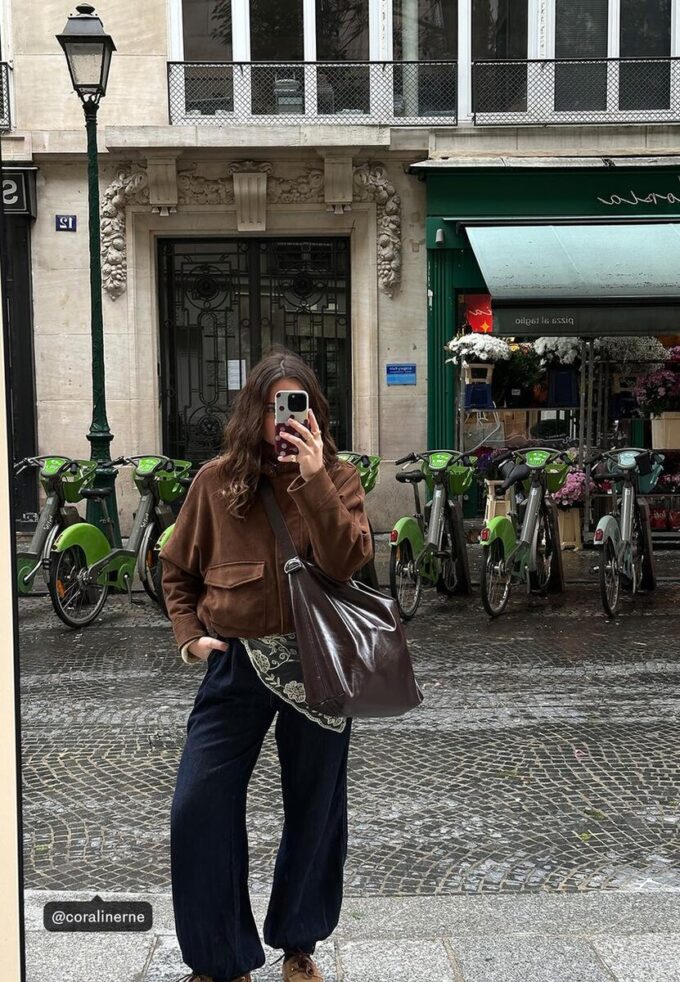 Veste aviateur en simili-suède