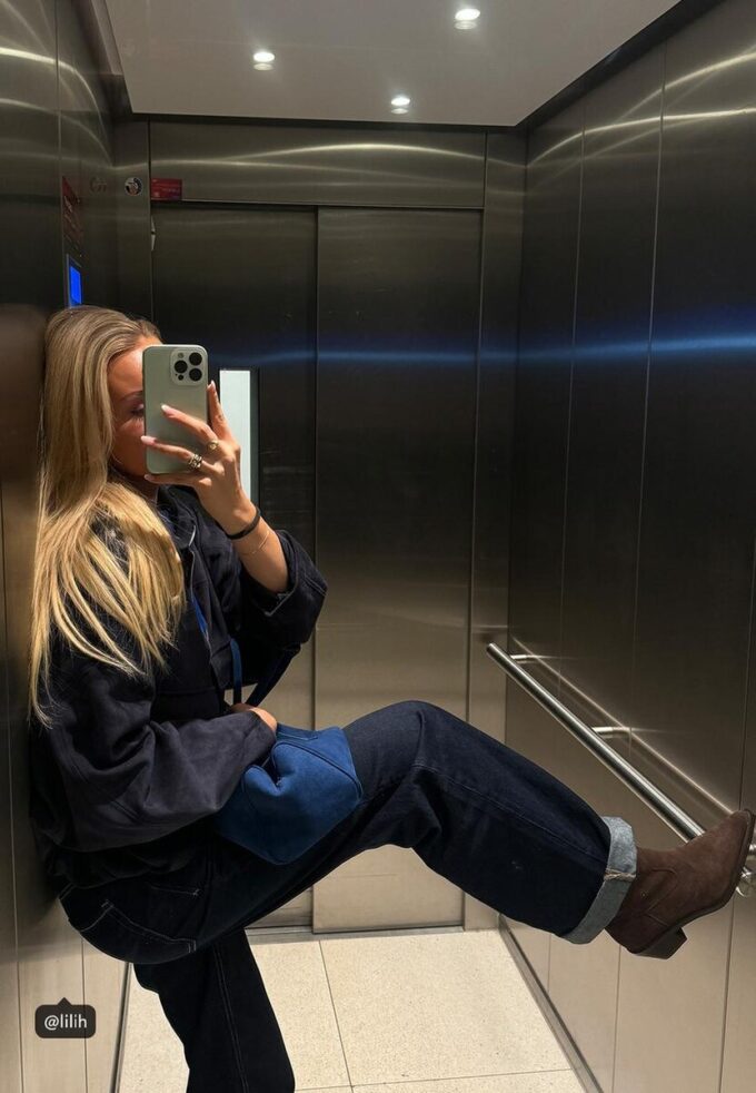 Veste aviateur en simili-suède