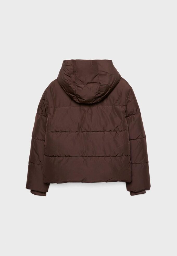 Veste basique à capuche Veste basique à capuche