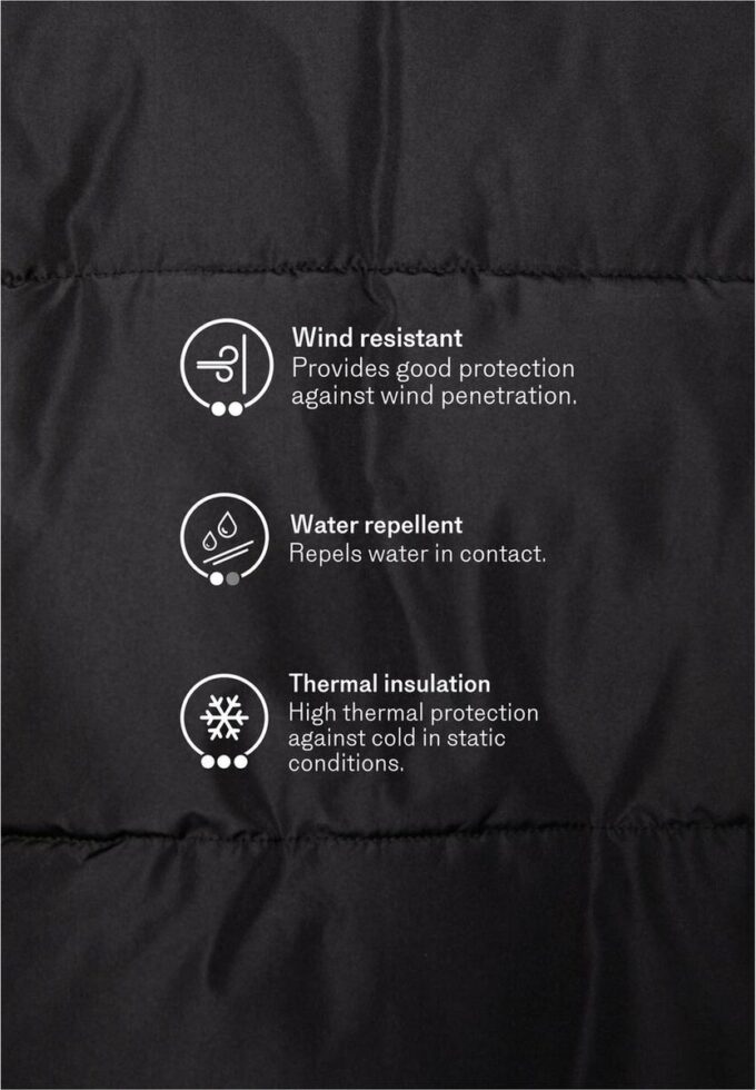 Veste basique à capuche Veste basique à capuche