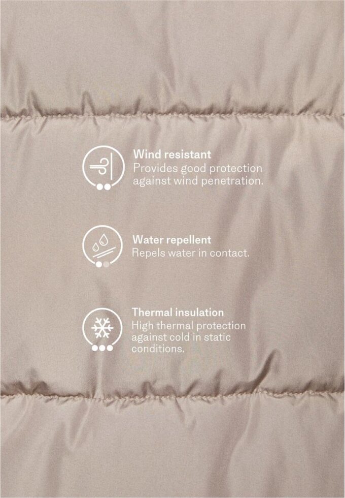 Veste basique à capuche Veste basique à capuche